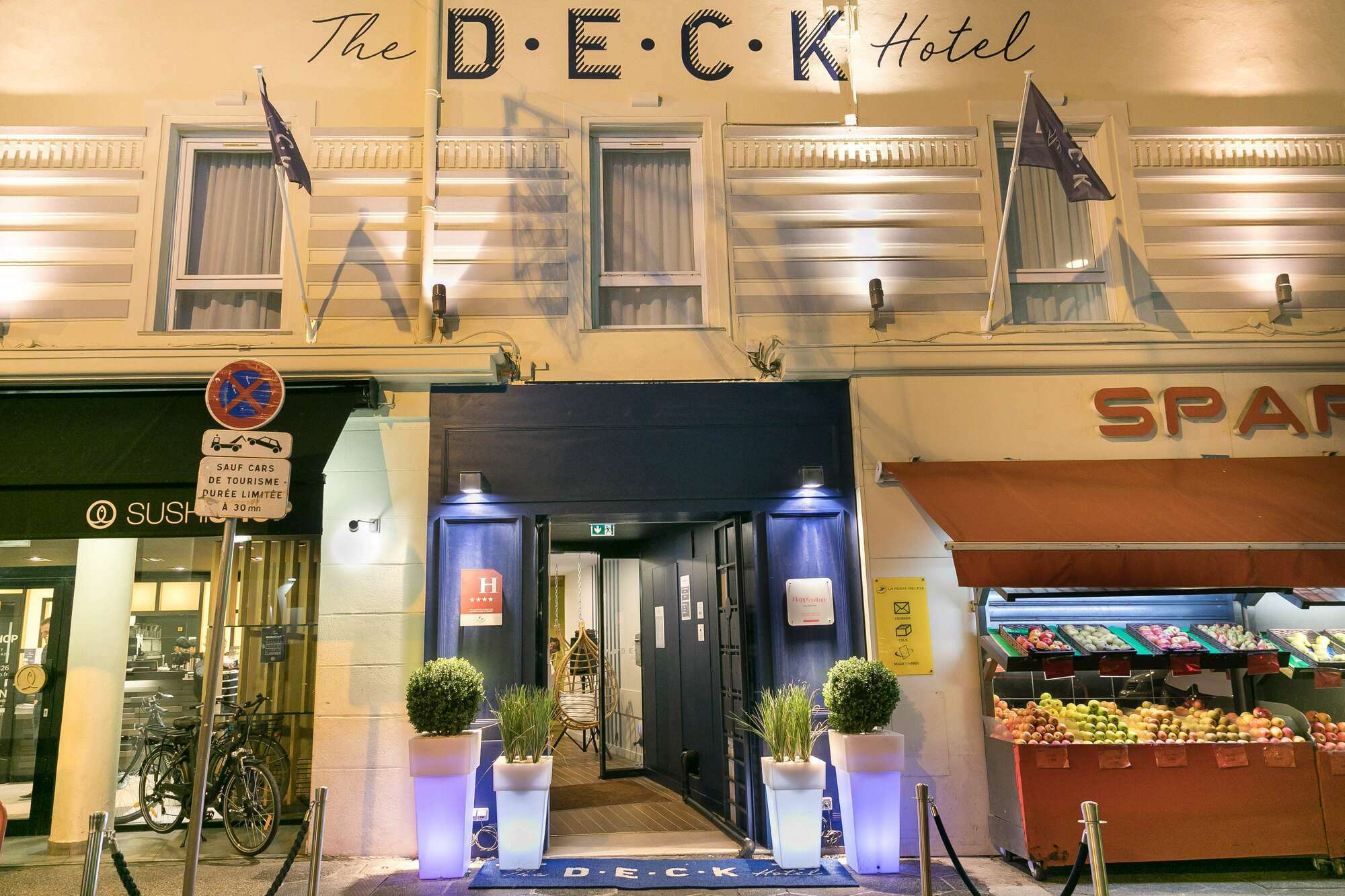 The Deck Hotel By Happyculture Νίκαια Εξωτερικό φωτογραφία